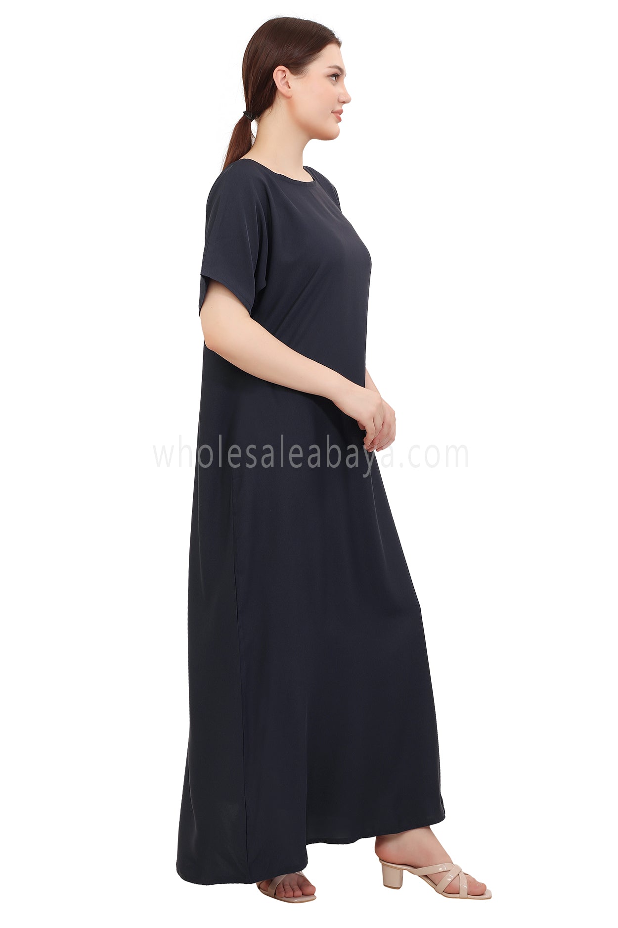 Inner Slip Half Sleeves 30330-HS Smokey Blue