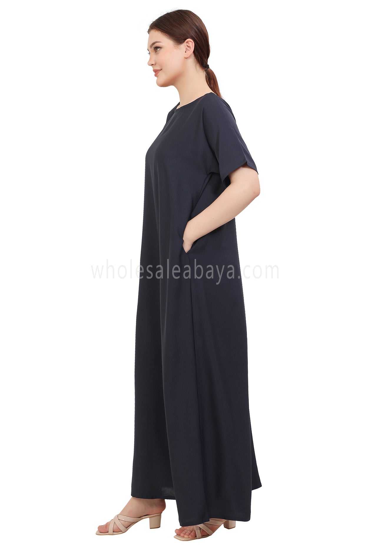 Inner Slip Half Sleeves 30330-HS Smokey Blue