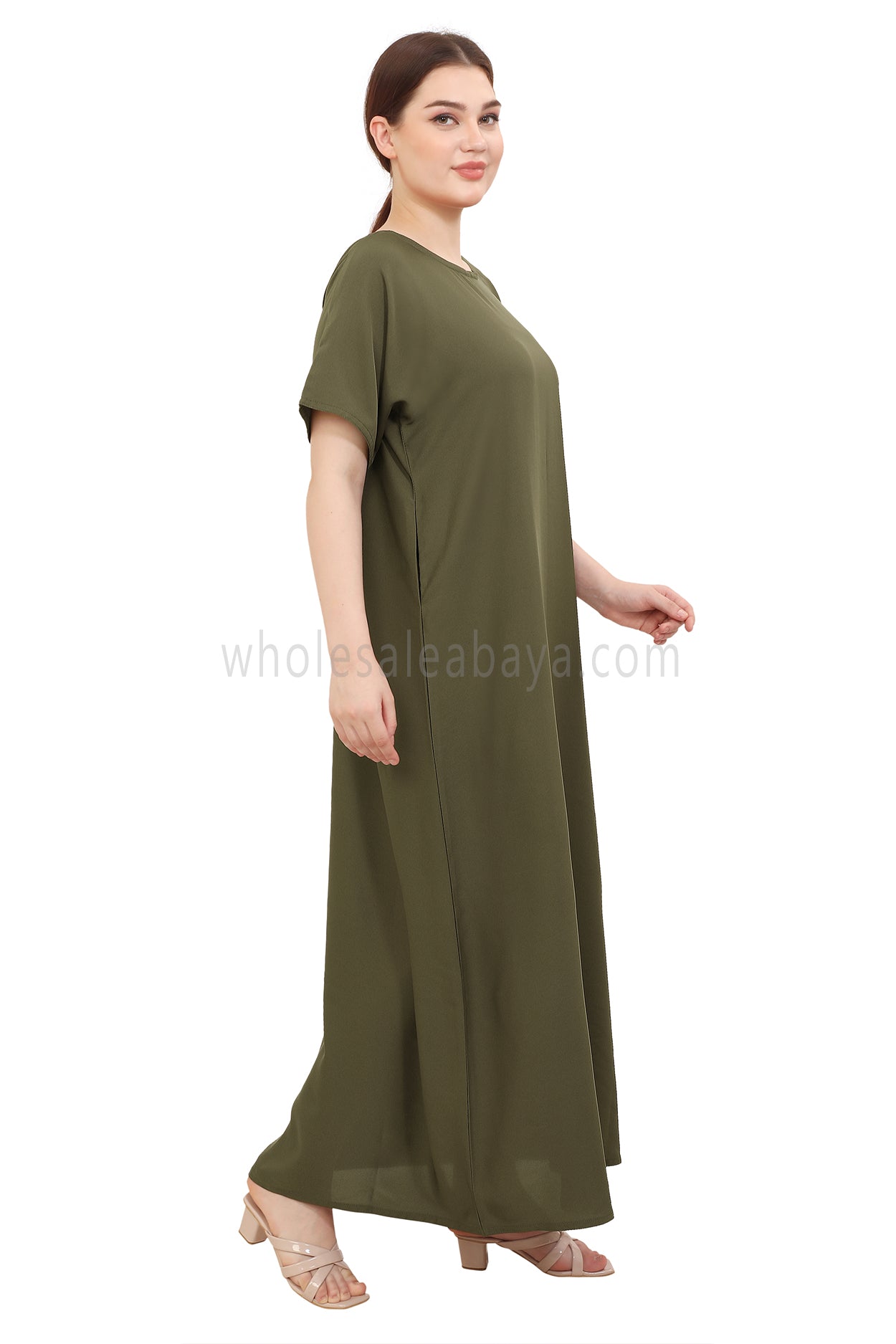 Inner Slip Half Sleeves 30330-HS Olive Green