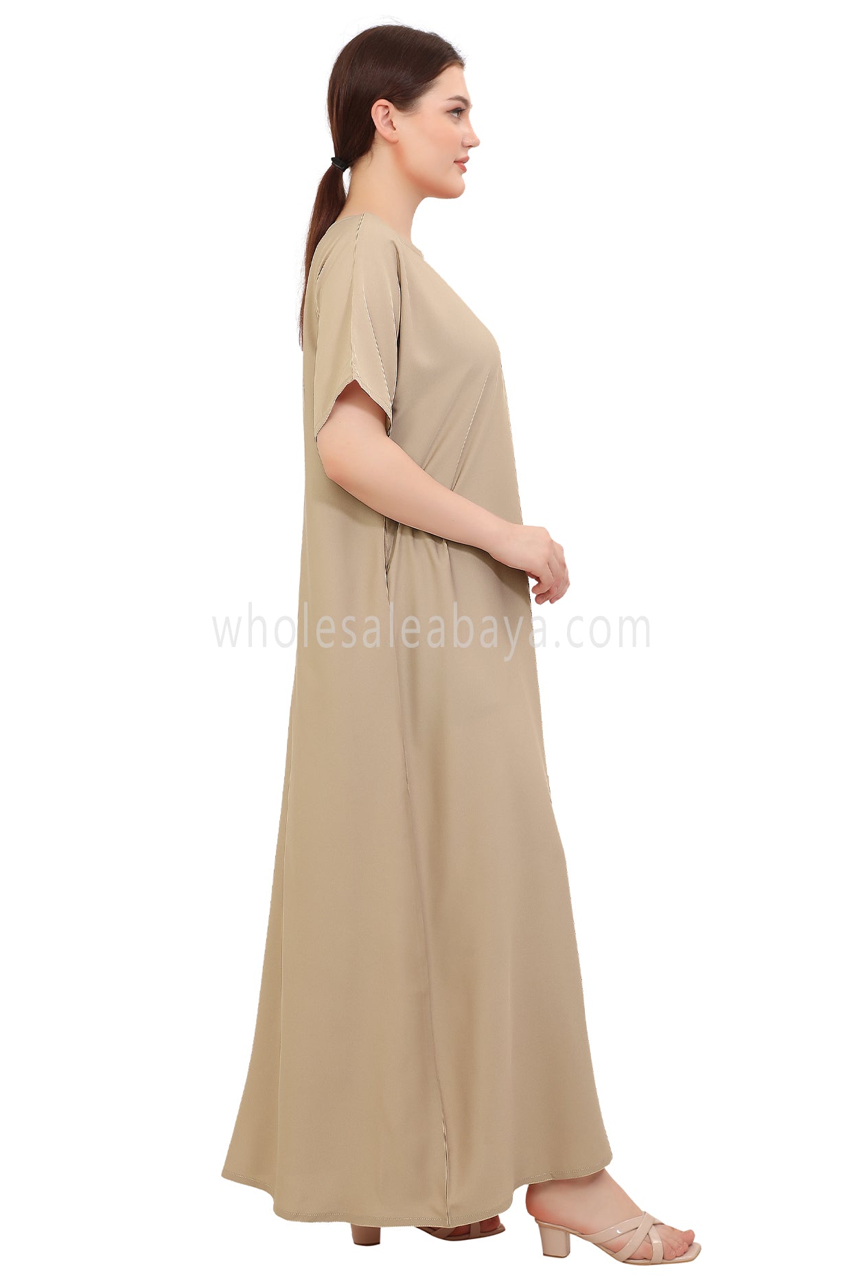 Inner Slip Half Sleeves 30330-HS Cream