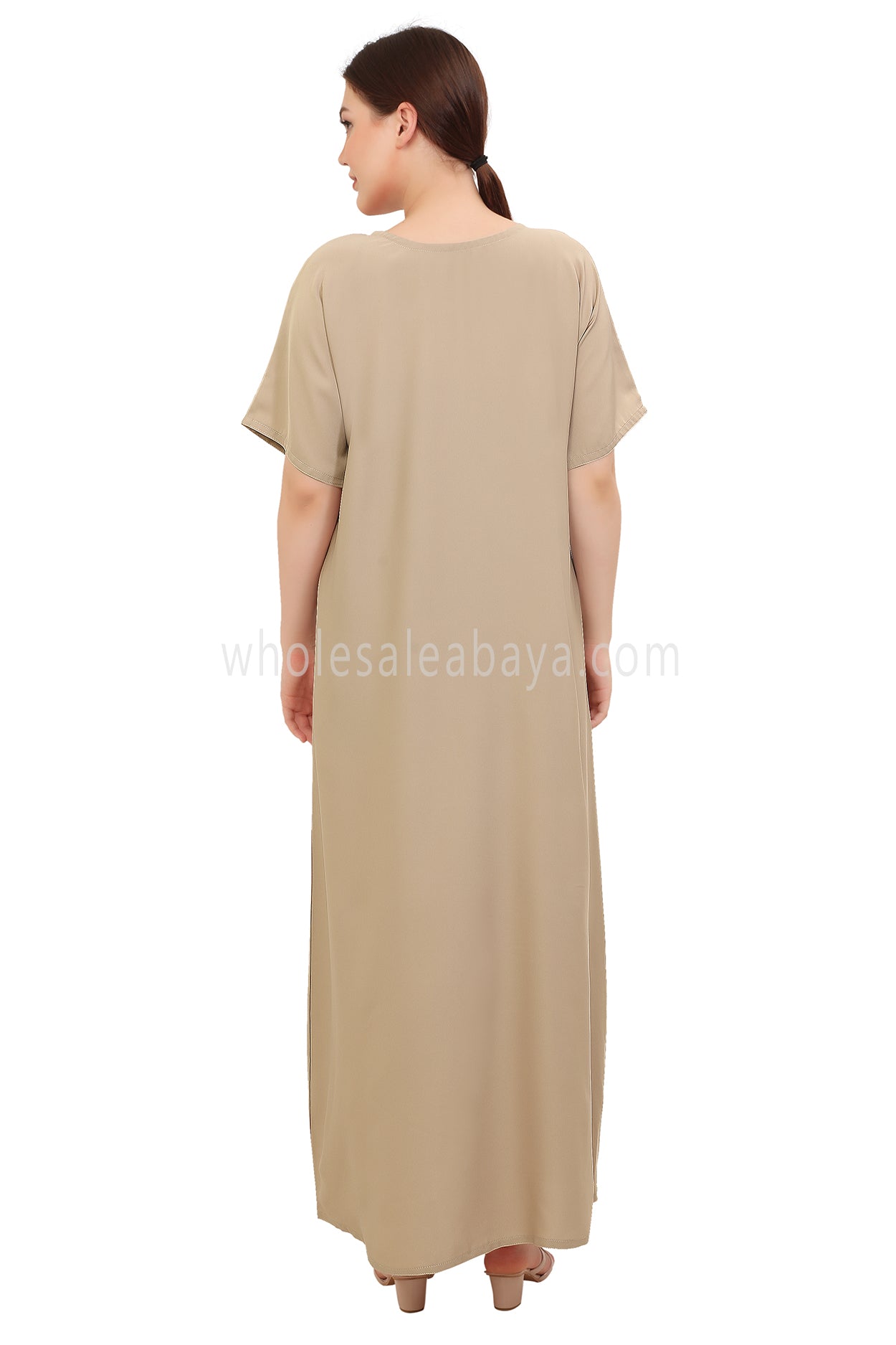 Inner Slip Half Sleeves 30330-HS Cream