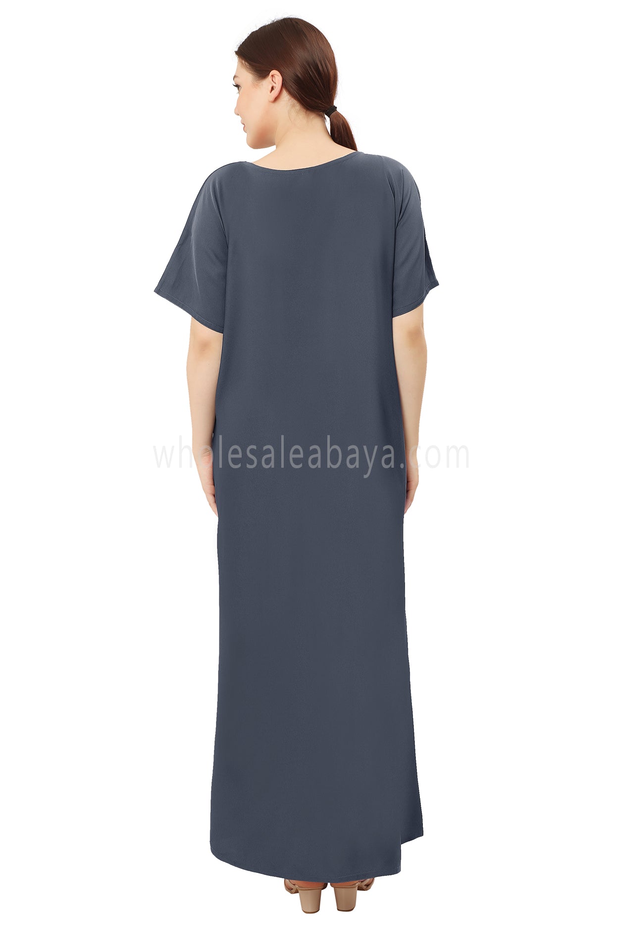 Inner Slip Half Sleeves 30330-HS Charcoal Grey