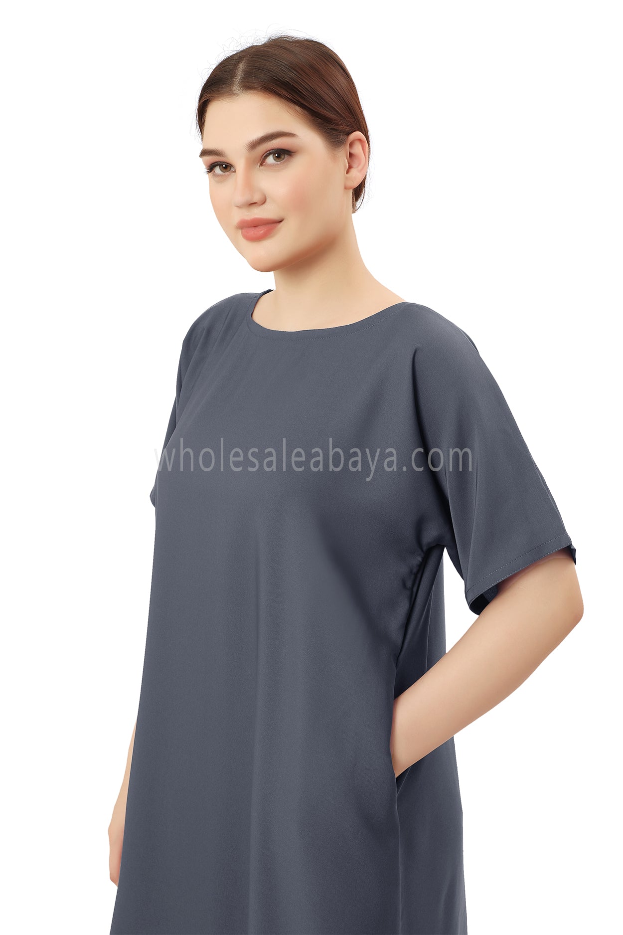 Inner Slip Half Sleeves 30330-HS Charcoal Grey