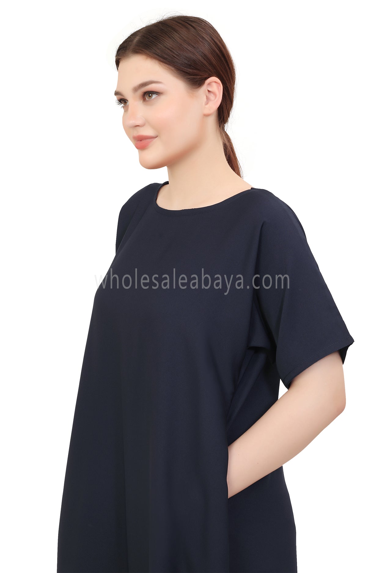 Inner Slip Half Sleeves 30330-HS Smokey Blue