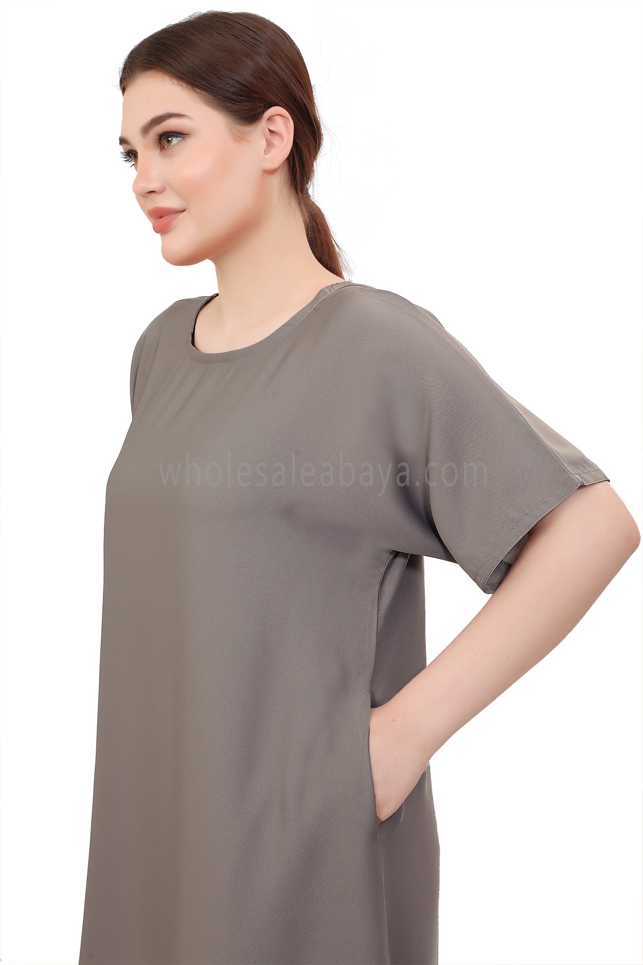 Inner Slip Half Sleeves 30330-HS Light Grey