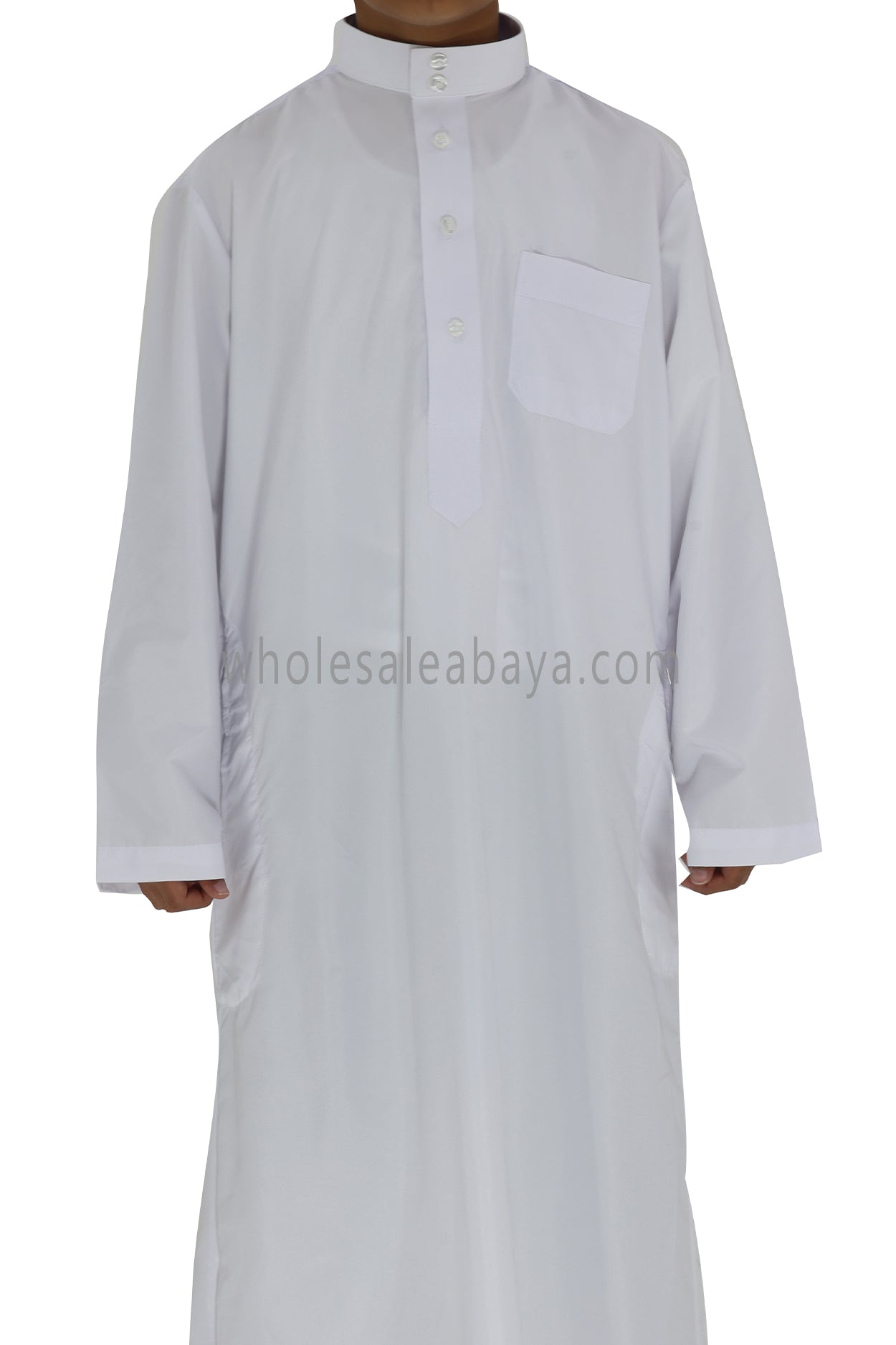 Boy's Al-Othaiman Classic Collar Thoube