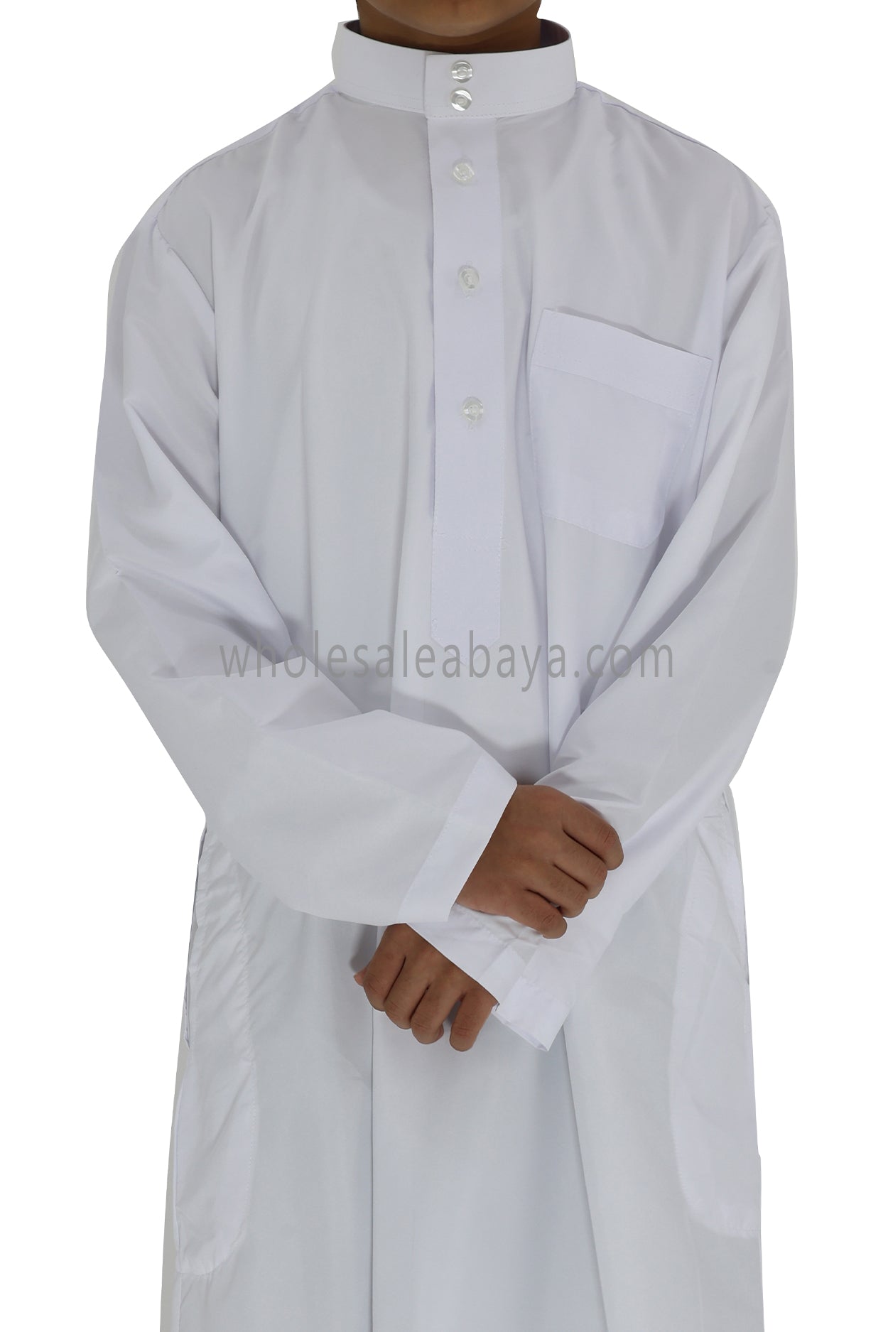 Boy's Al-Othaiman Classic Collar Thoube