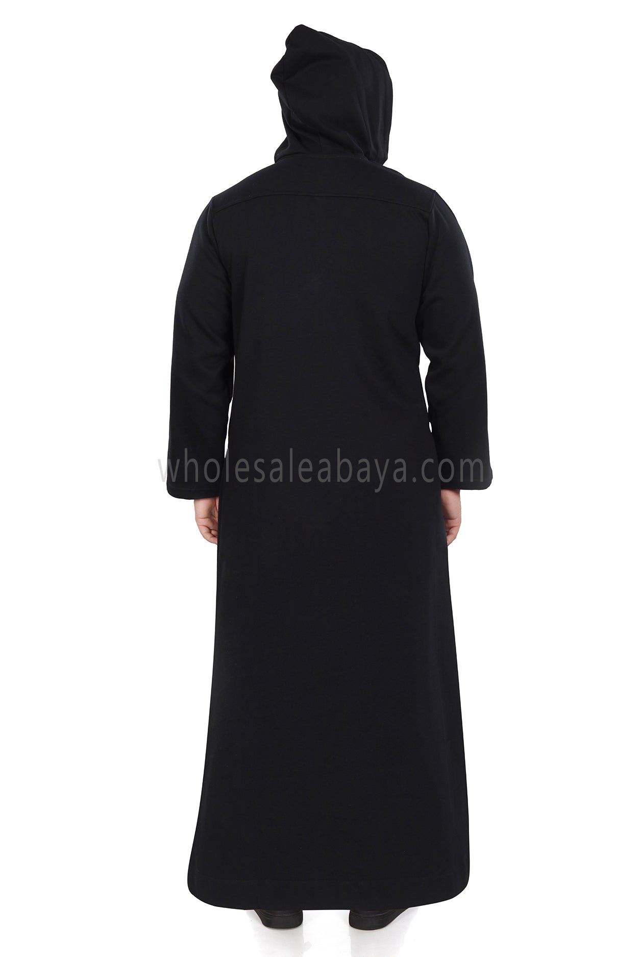 Men's Winter Hoodie Thoube 90016 Black