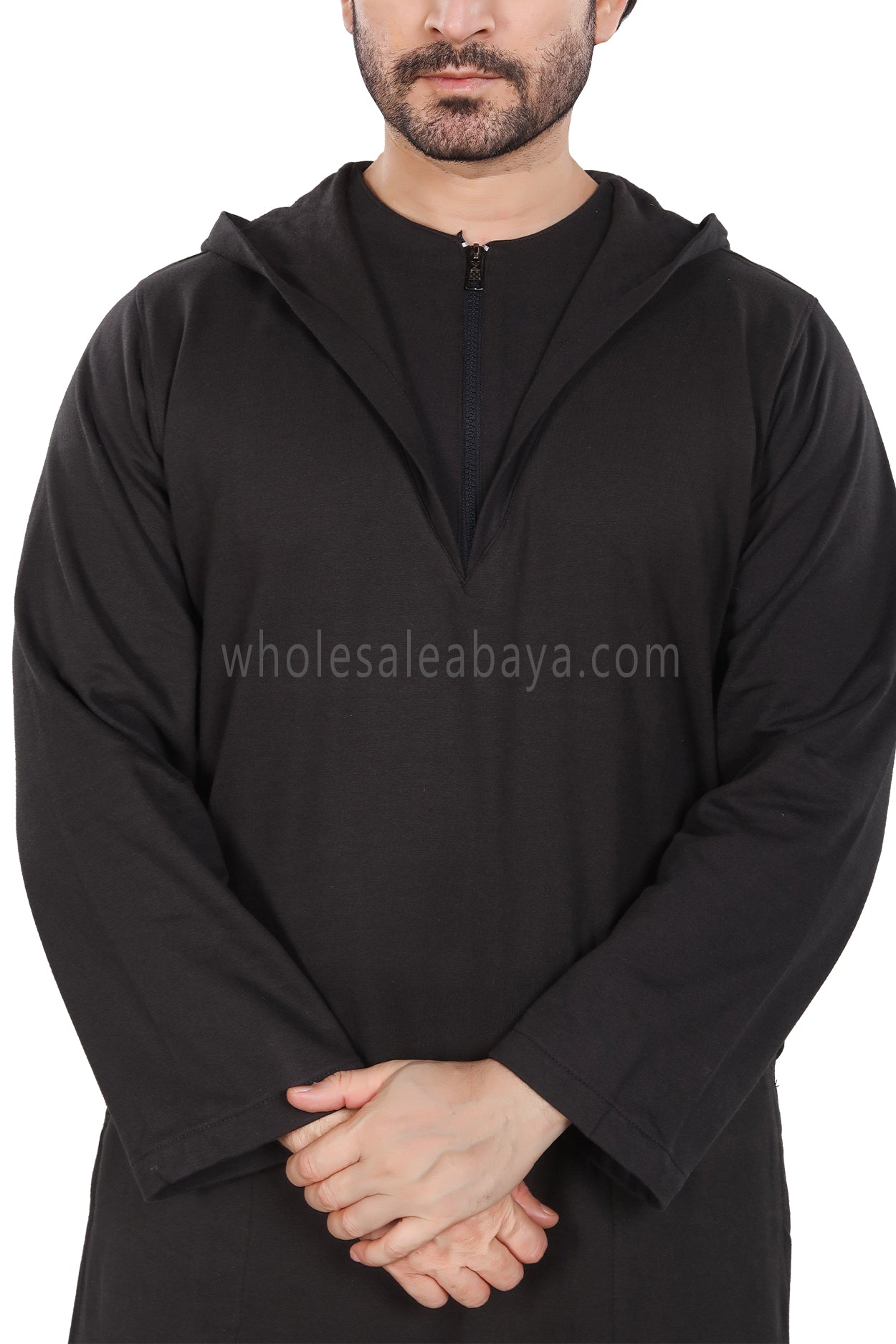 Men's Winter Hoodie Thoube 90016 Dark Grey