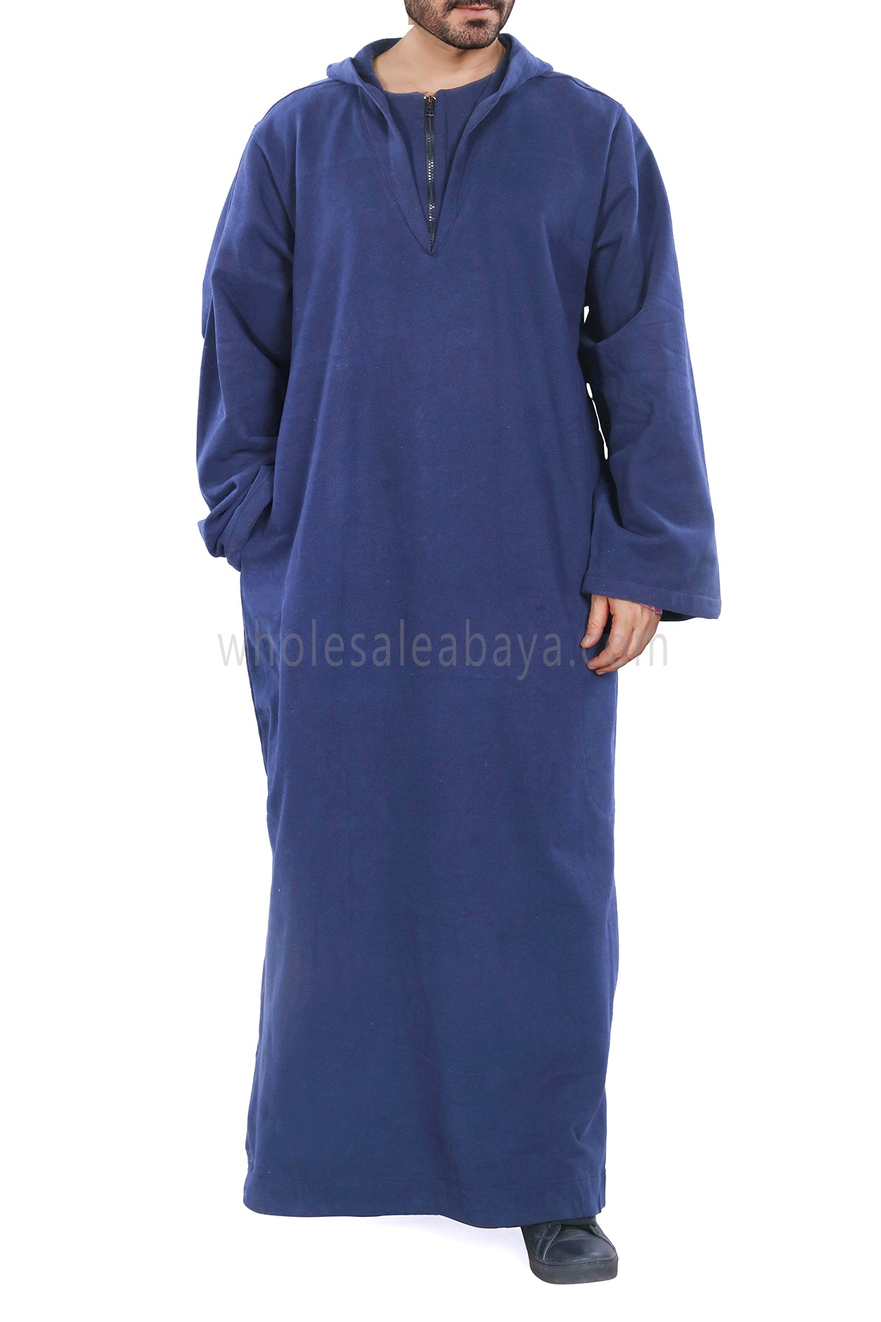 Men's Winter Hoodie Thoube 90016 Ink Blue