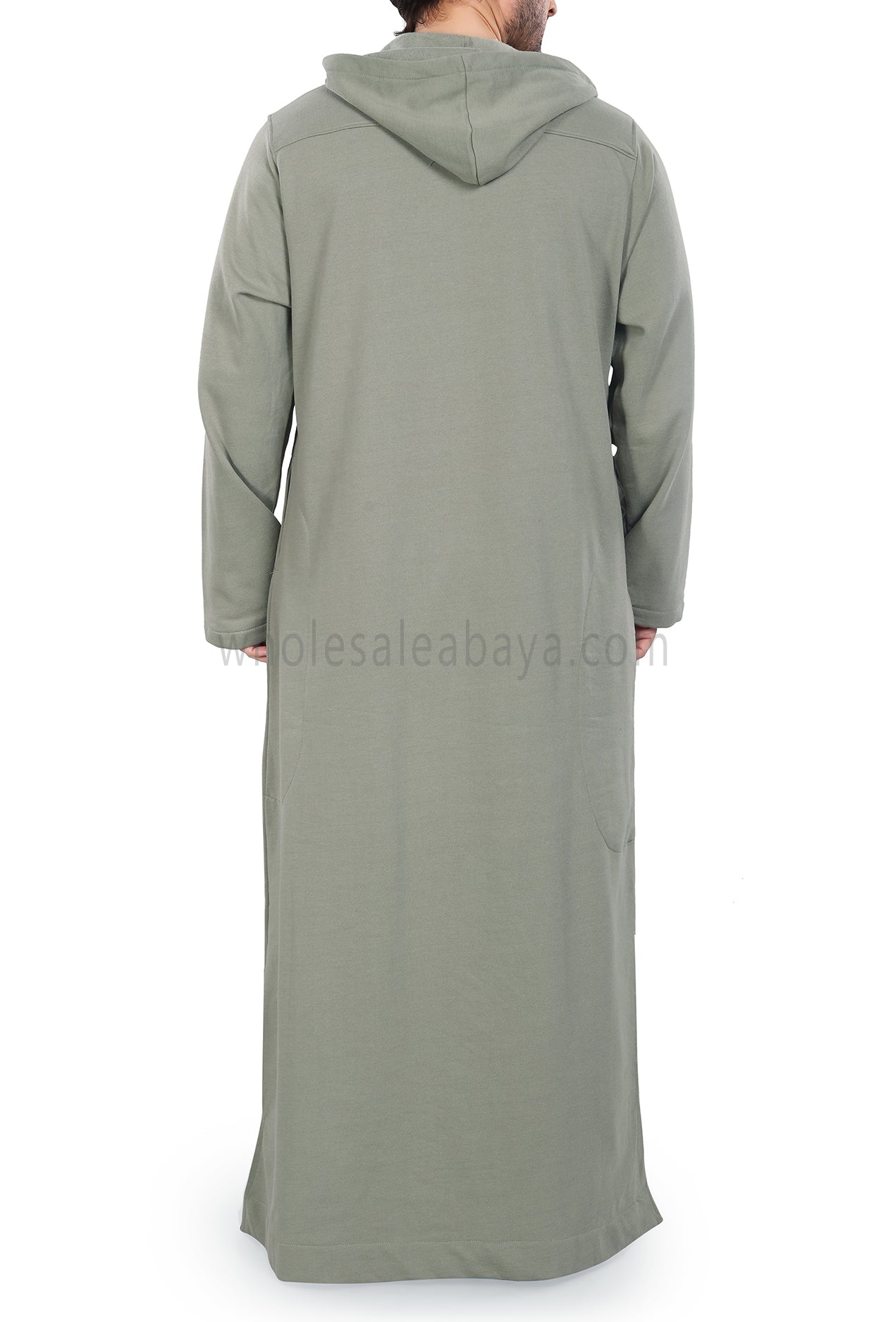 Men's Winter Hoodie Thoube 90016 Light Green