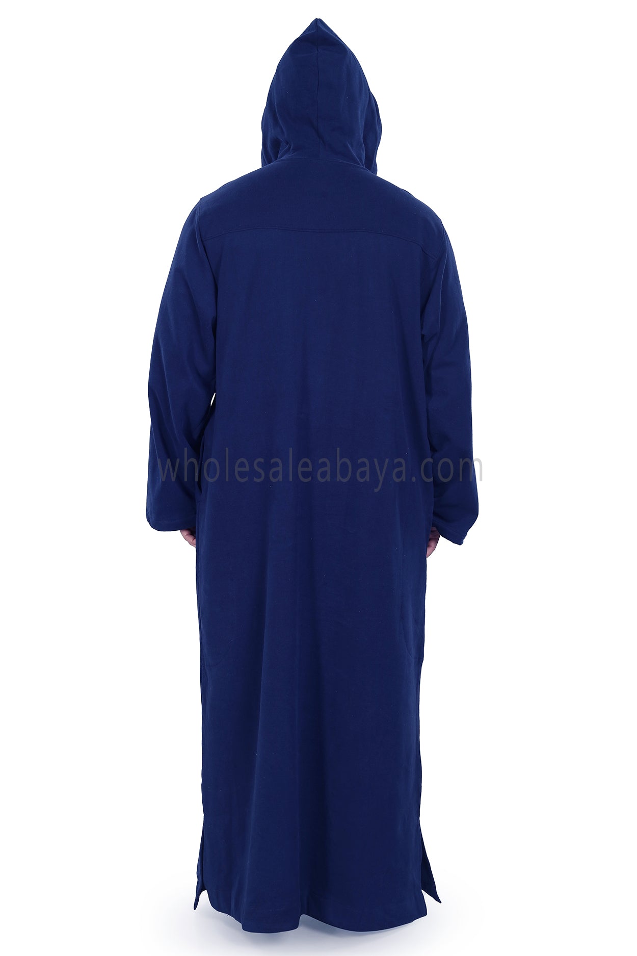 Men's Winter Hoodie Thoube 90016 Navy Blue