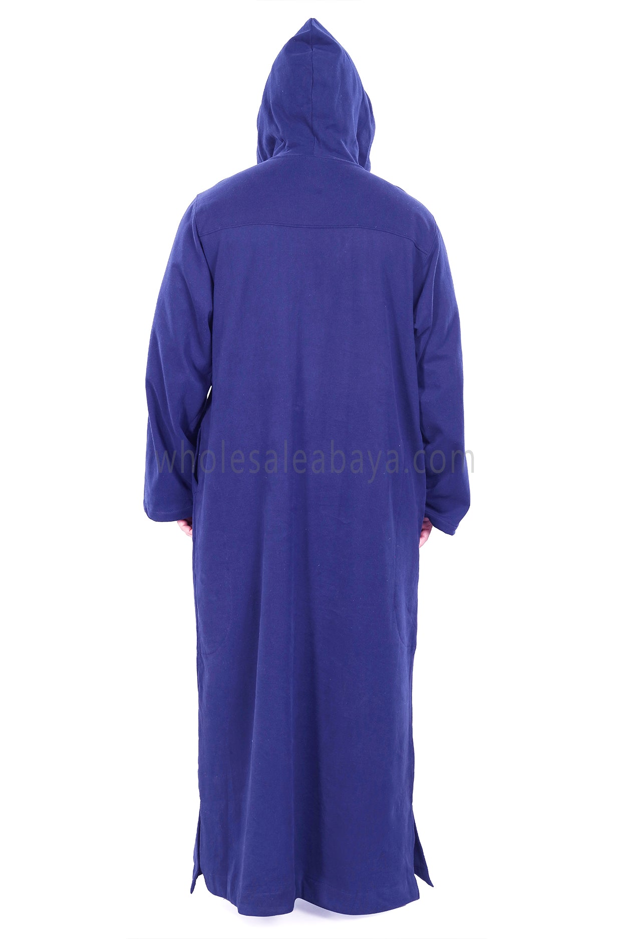 Men's Winter Hoodie Thoube 90016 Royal Blue