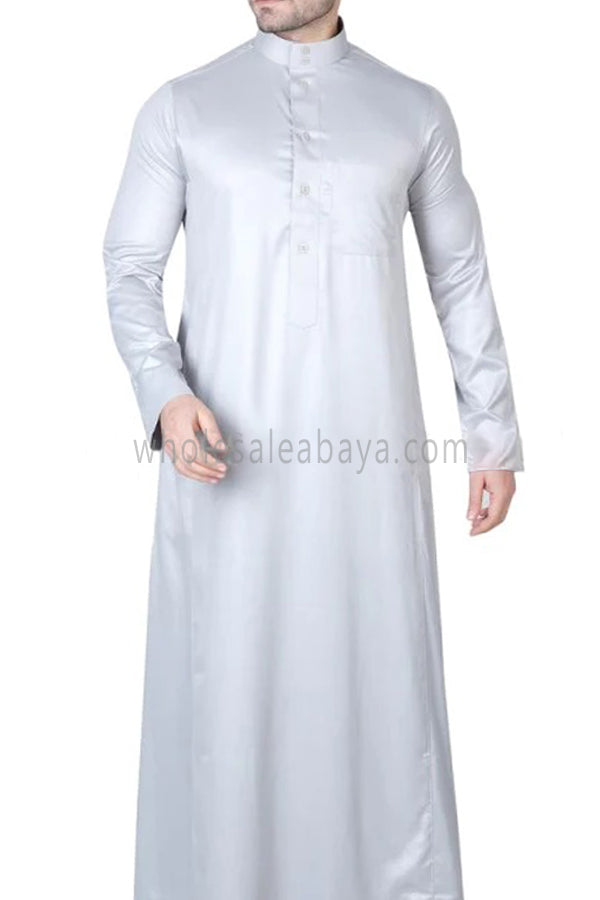 Al Aseel Brand Men's Thoube And Jubba 90010 AS