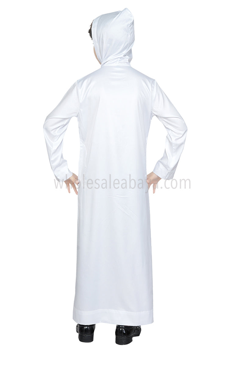 Hoodie Style Boys Jubba 10016