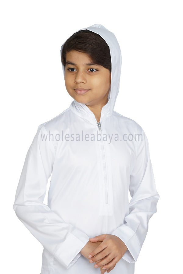 Hoodie Style Boys Jubba 10016