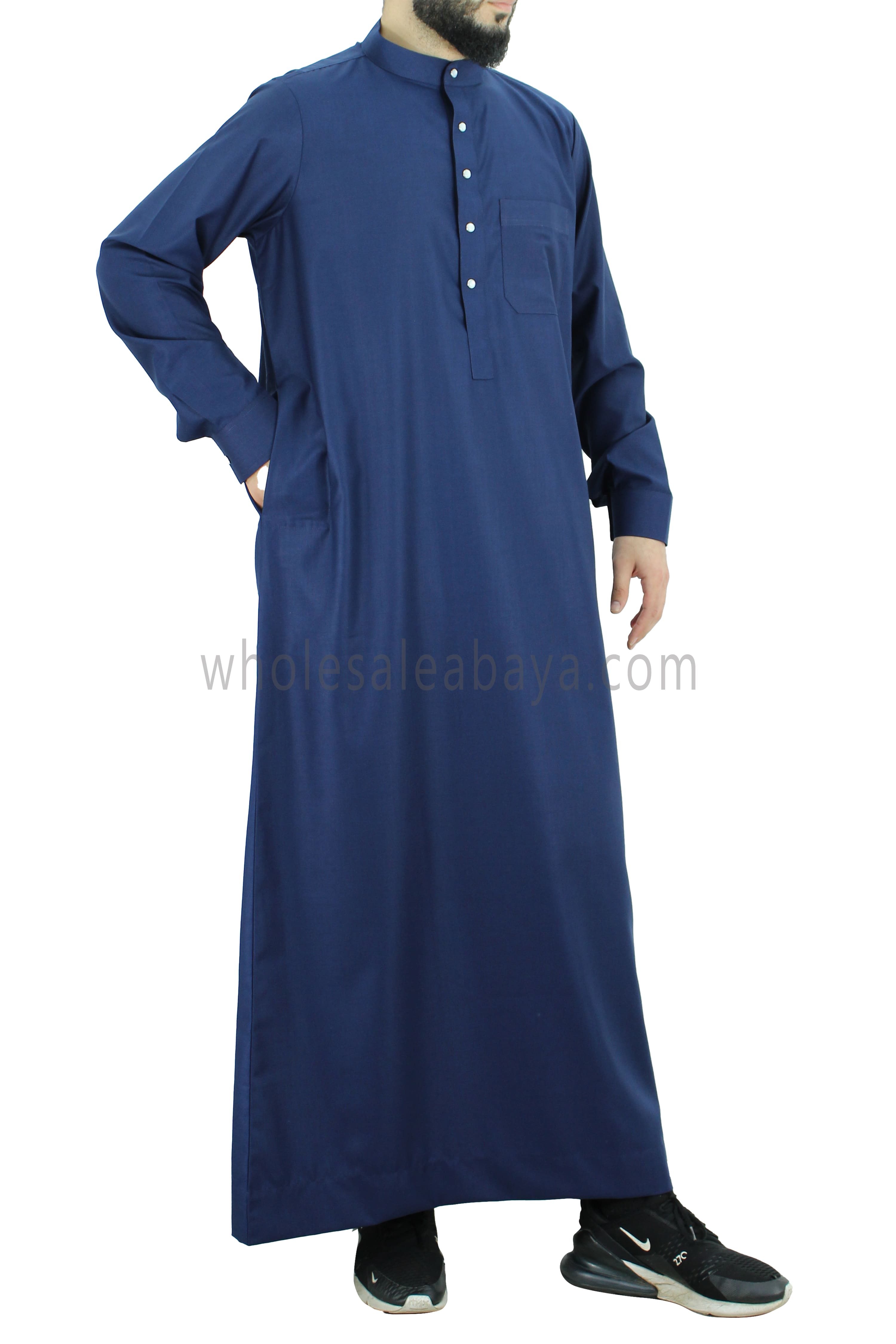Men's Classic Collar Thoube 90053