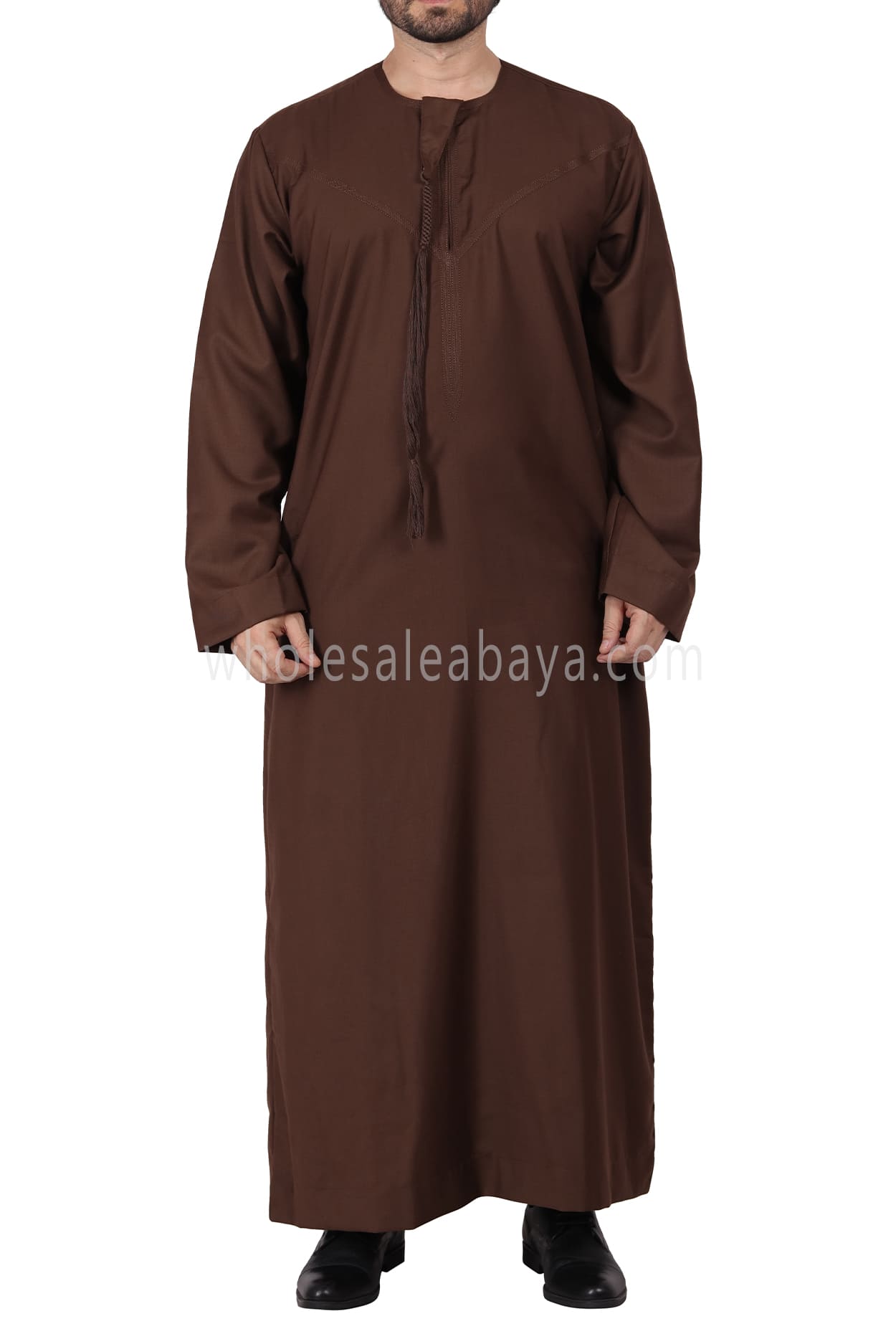 Men's Traditional Emirati Style Thoube 90008 ER C-D