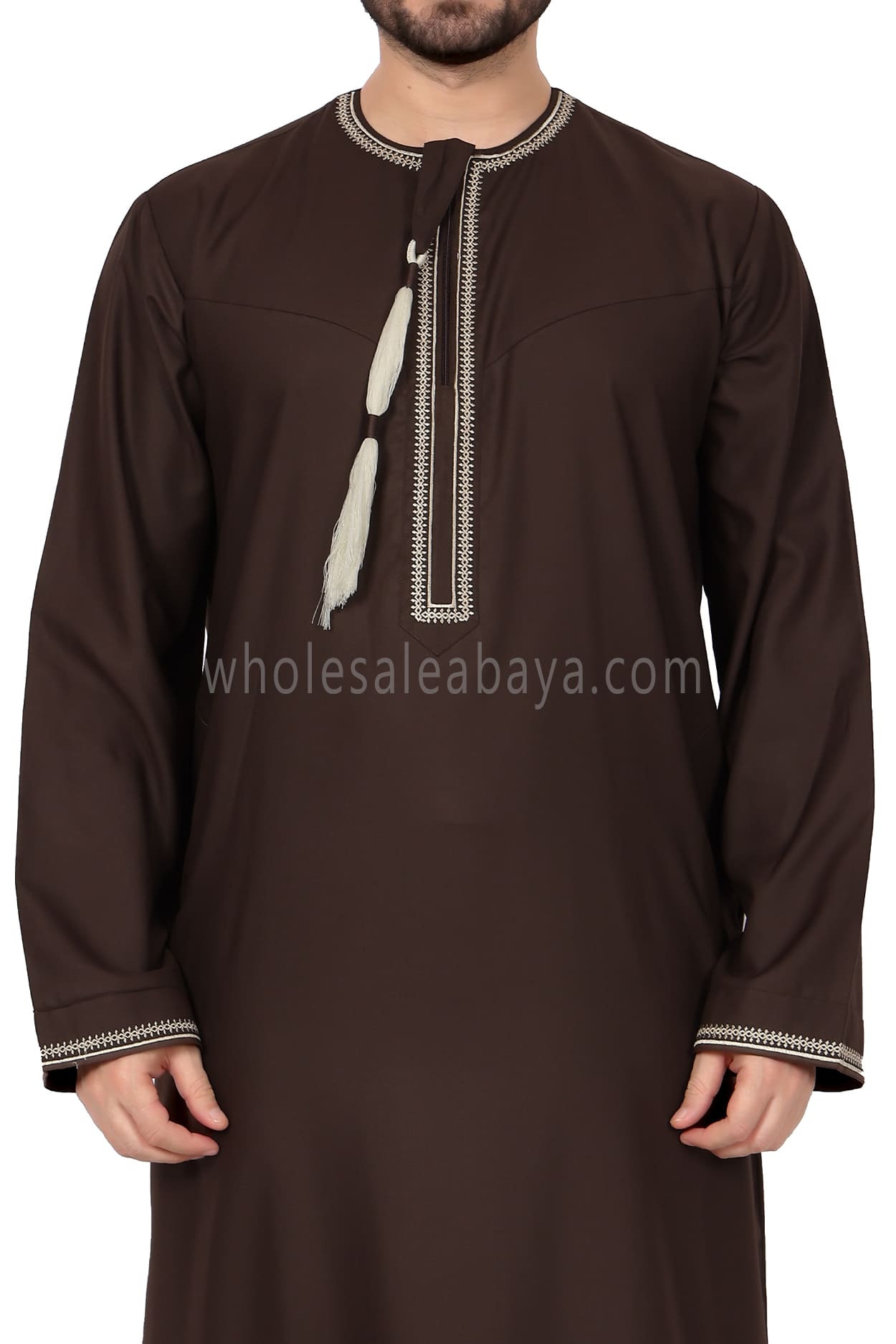 Embroidered Omani Thoube 90049
