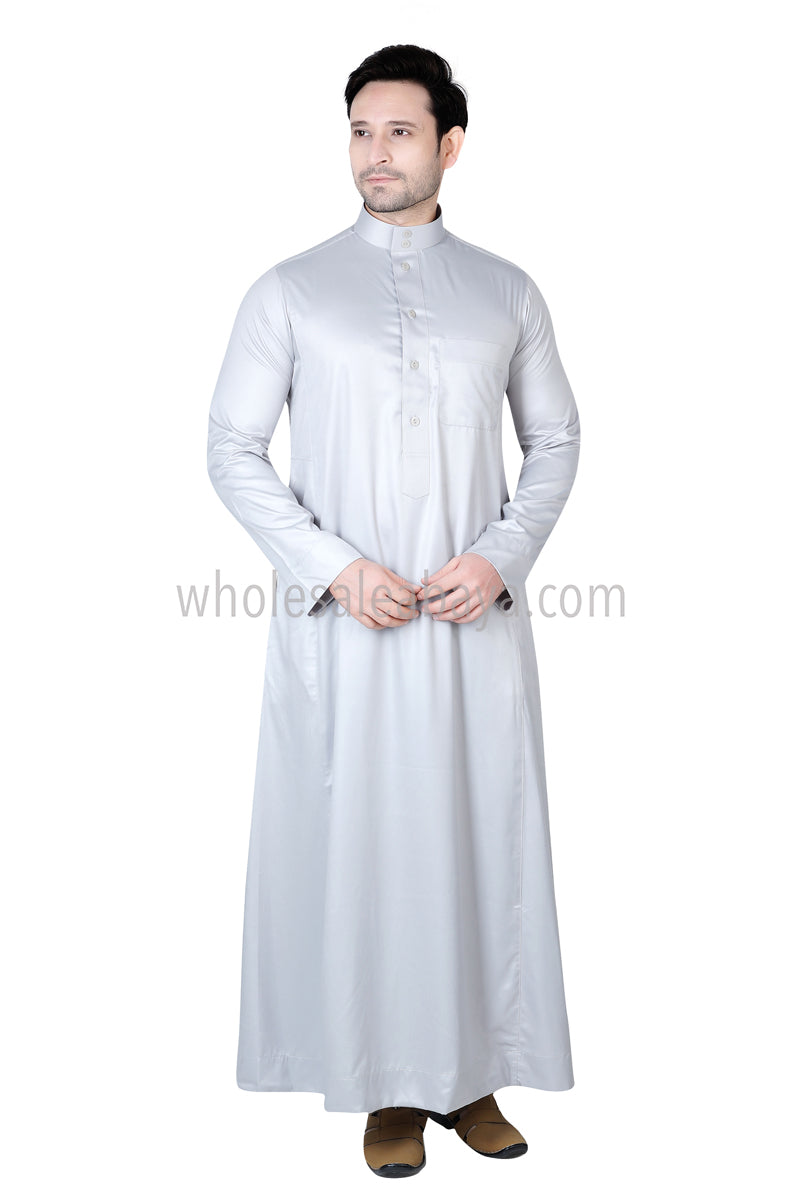 Al Aseel Brand Men's Thoube And Jubba 90010 AS