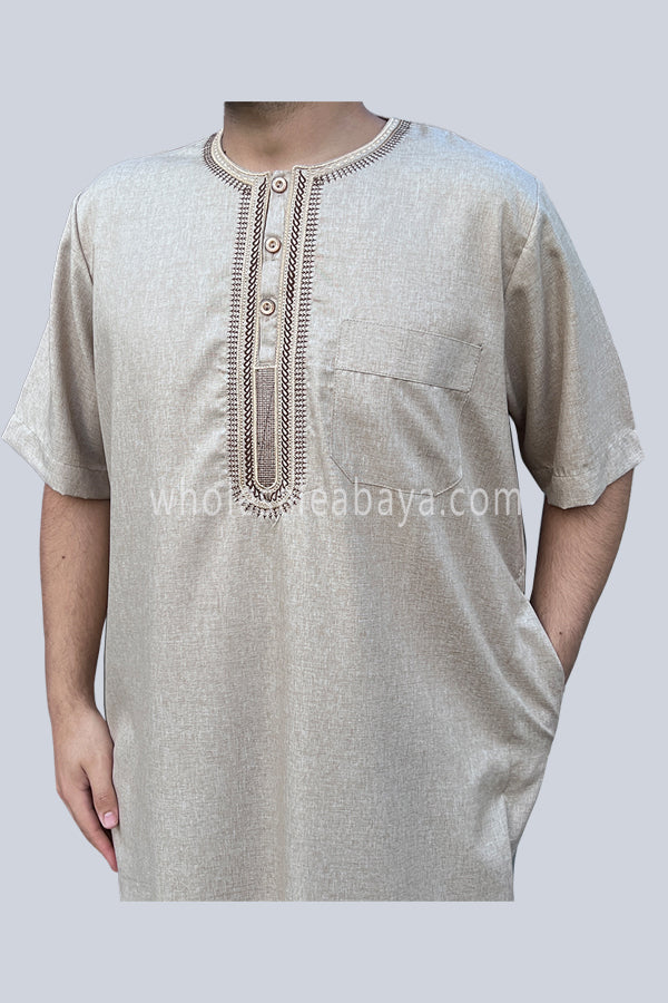 Premier Moroccan Thoube Half Sleeve 90040 OHS6