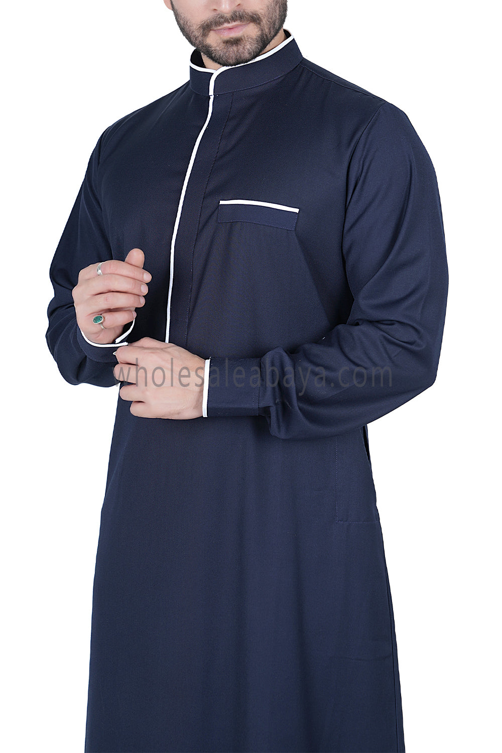 Men's Stylish Collar Thoube 90051