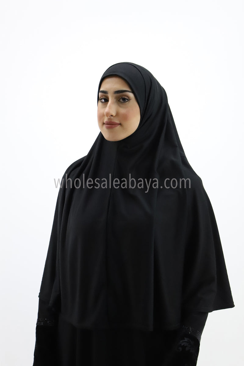Prayer Hijab With Sleeve 50029