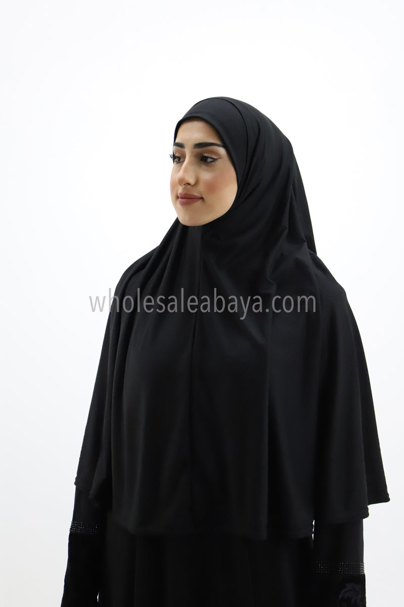 Prayer Hijab With Sleeve 50029