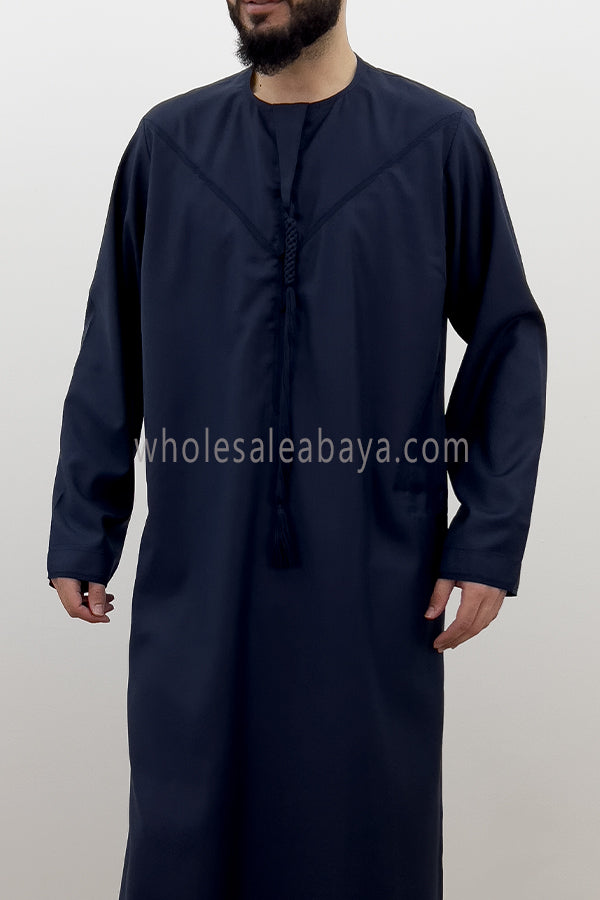 Men's Traditional Emirati Style Thoube 90008 ER TR A7.