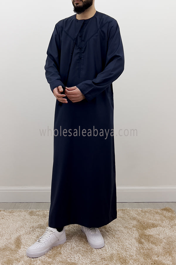 Men's Traditional Emirati Style Thoube 90008 ER TR A7.