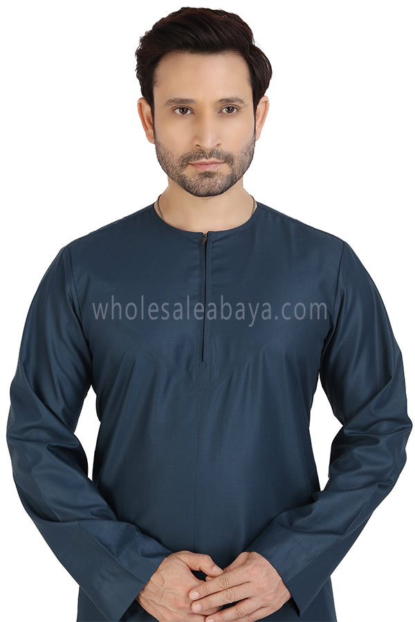 Men's Omani Style Thoube 90008 RL9 Teal