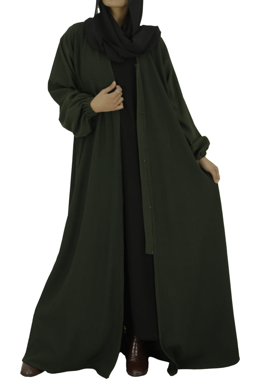 Exquisite Abaya Coat - Elevate Your Style