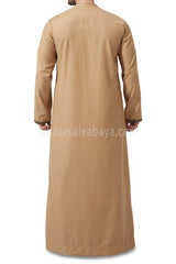 Embroidered Omani Thoube 90049  MR4  Gold