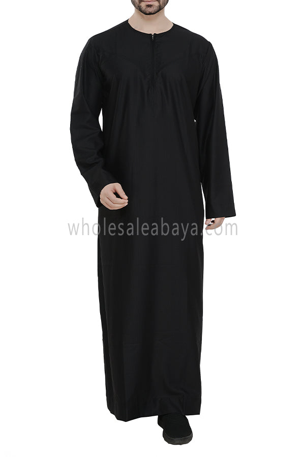 Men's Omani Style Thoube 90008  RL12  Black