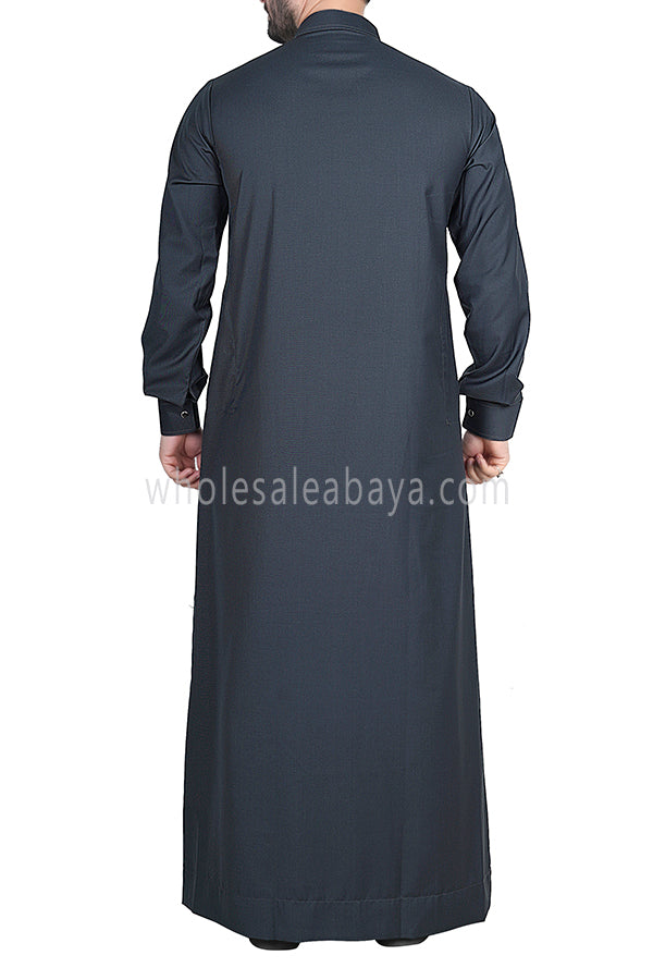 Men's Classic Collar Thoube 90053  MR8  Grey