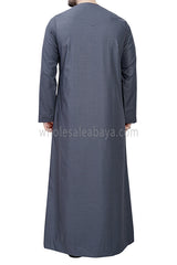 Men's Omani Style Thoube 90008  RL16 Grey