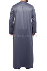 Men's Omani Style Thoube 90008 S Grey