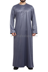 Men's Omani Style Thoube 90008 S Grey
