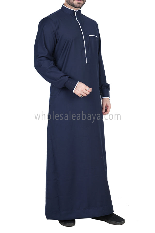 Men's Stylish Collar Thoube  90051