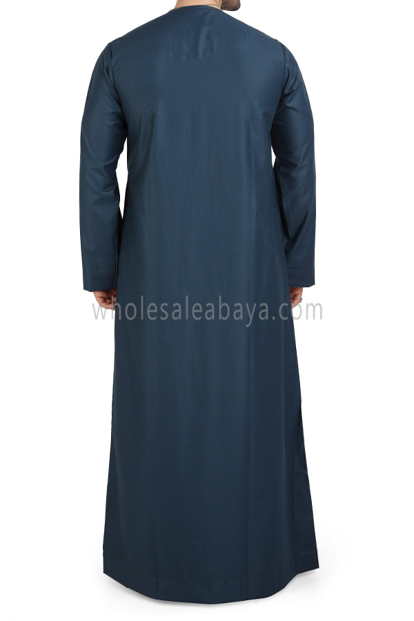 Men's Omani Style Thoube 90008  RL9  Teal