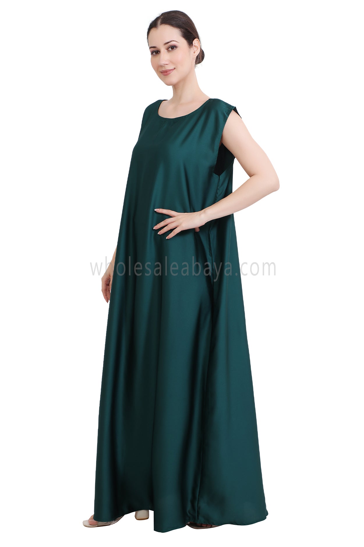 Inner Slip Half Sleeves 30330 Emerald Green