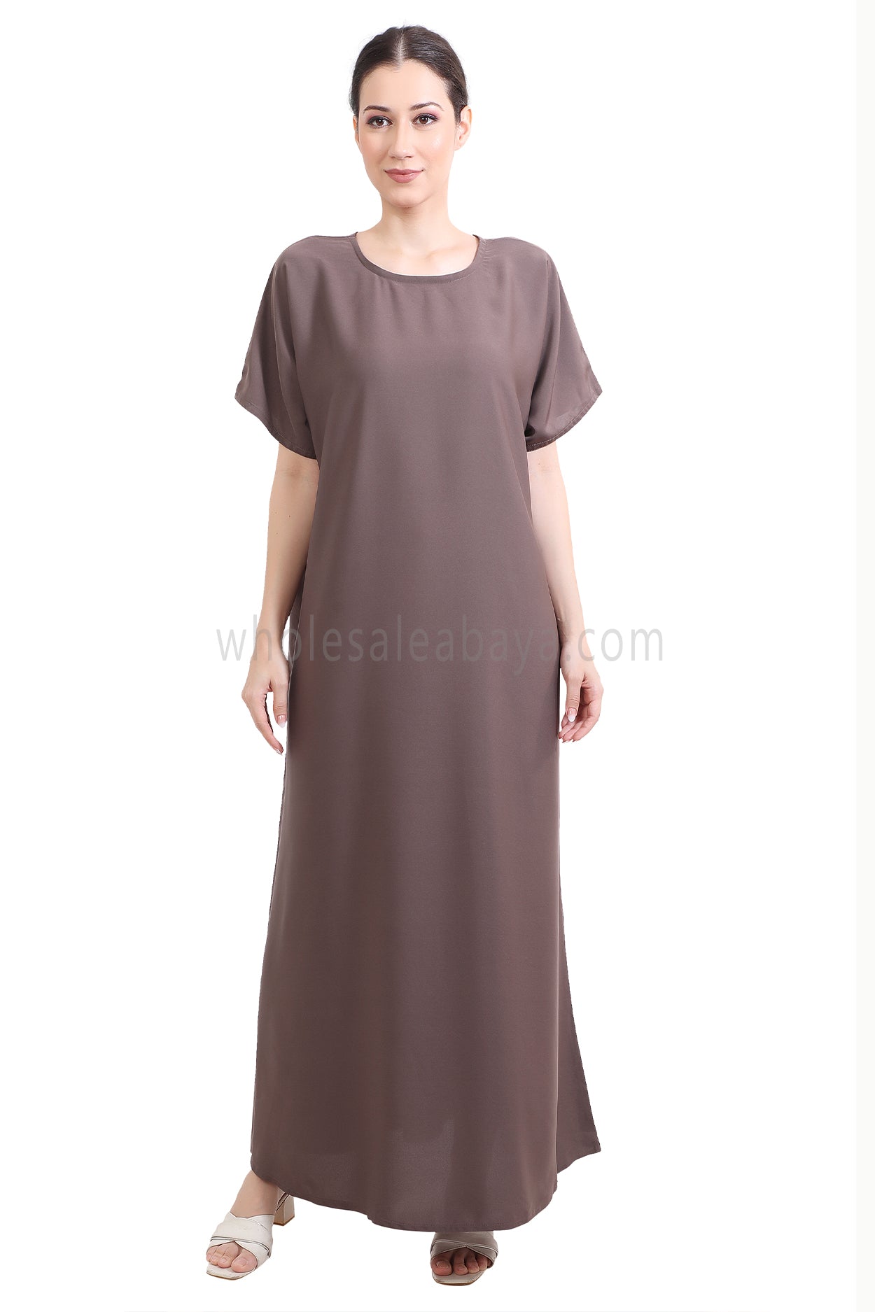Inner Slip Half Sleeves 30330 Mink Brown