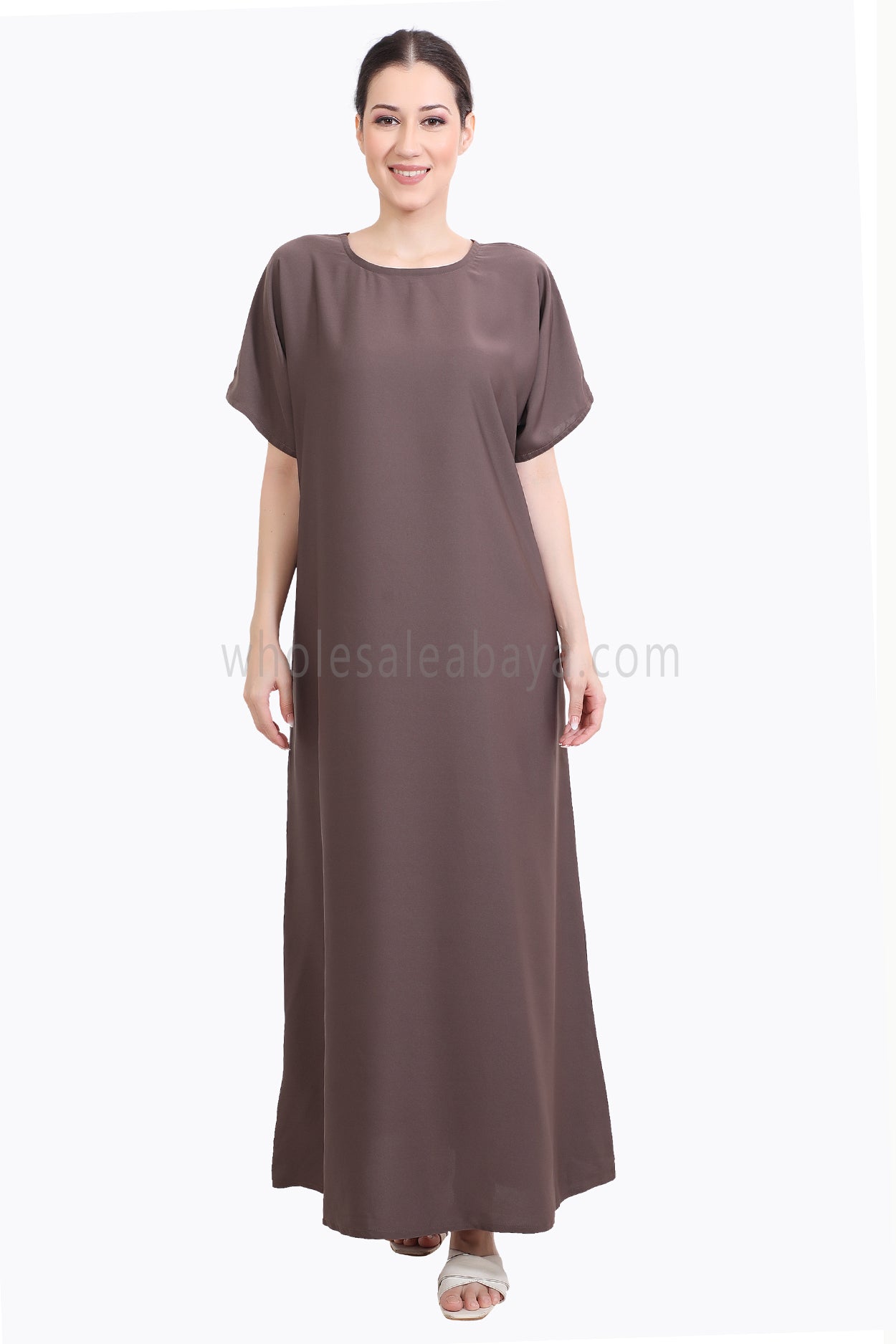Inner Slip Half Sleeves 30330 Mink Brown