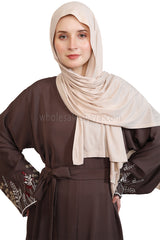 Premium Jersey Scarf August