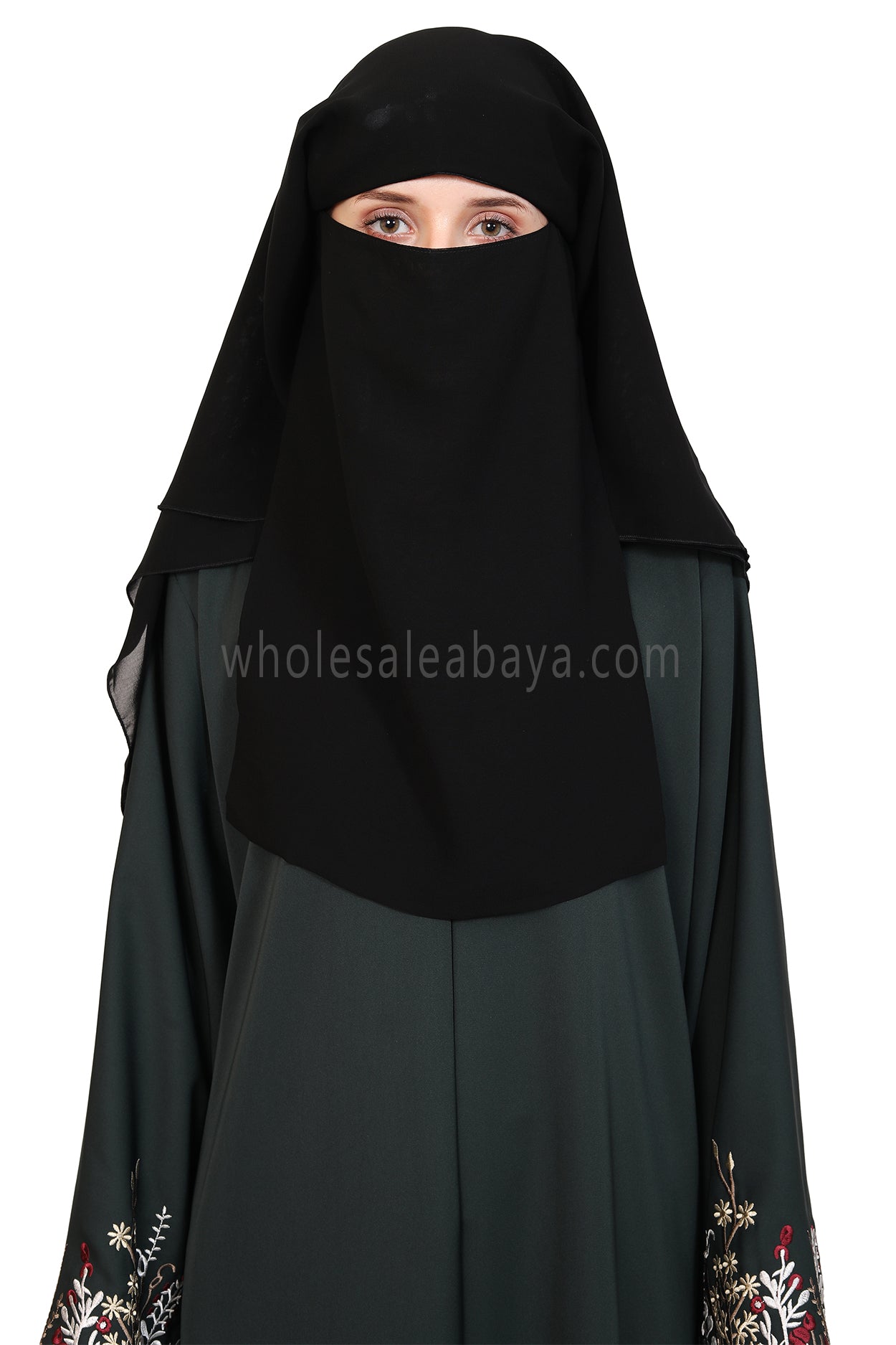 Three layered Naqaab
