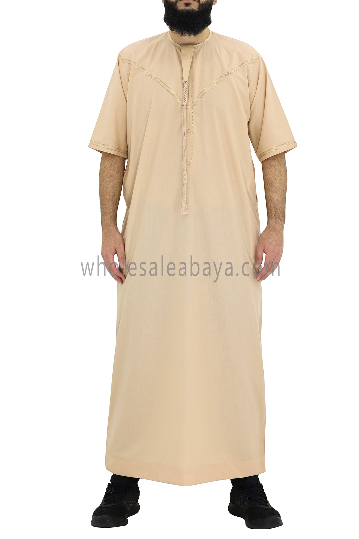 Men's Premium Emirati Thoube  Peach