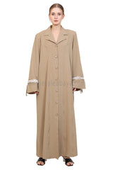 Turkish Abaya Coat