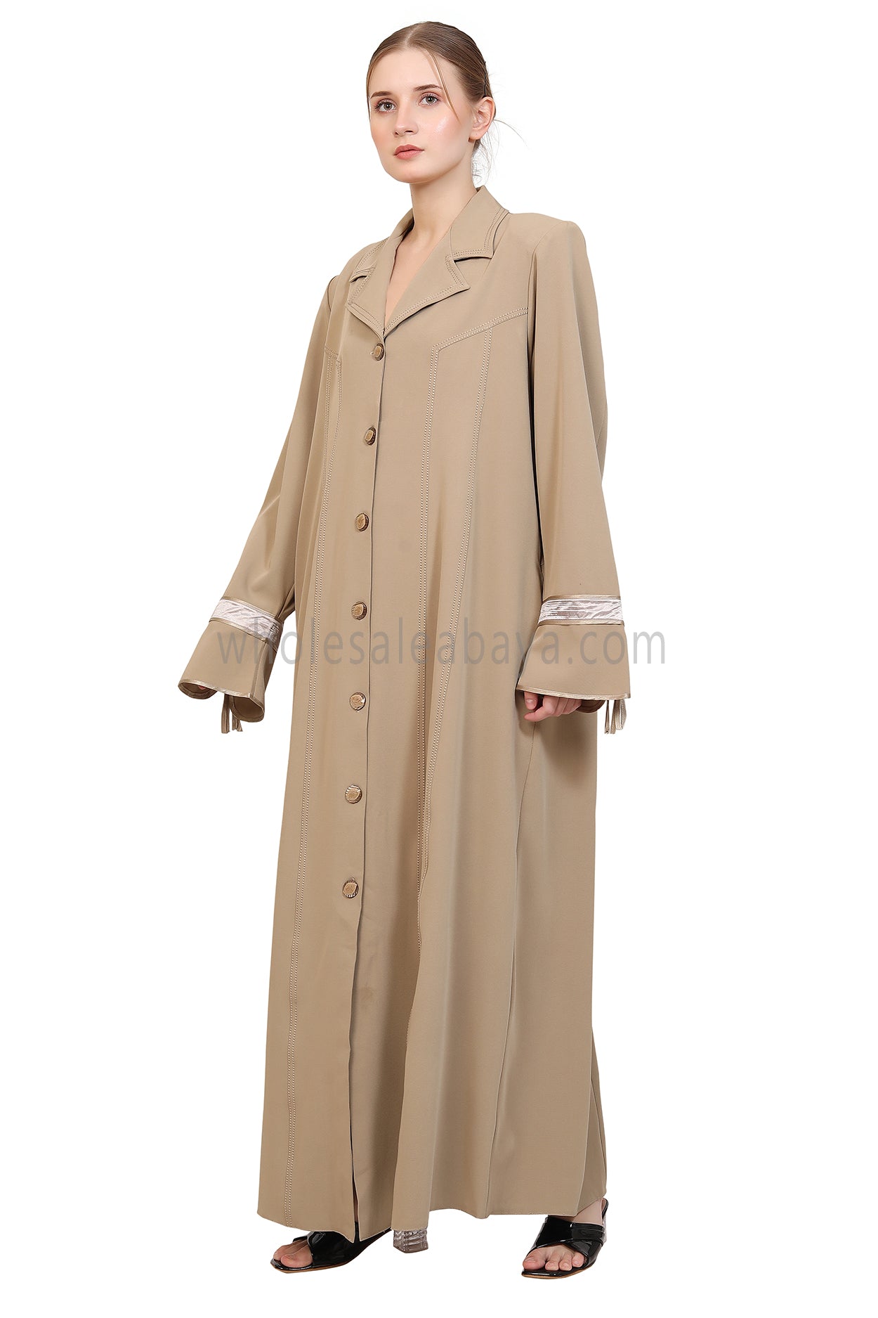 Turkish Abaya Coat