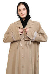 Turkish Abaya Coat