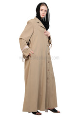 Turkish Abaya Coat